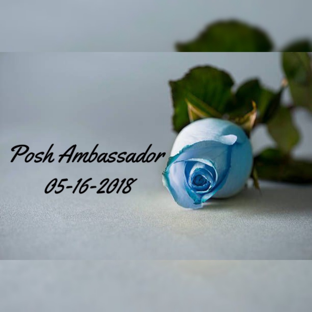 Became Posh Ambassador This Morning❣